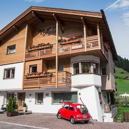 Garni Villa Maria Sëlva di Val Gardena Eksteriør billede