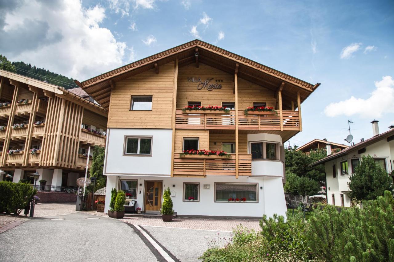 Garni Villa Maria Sëlva di Val Gardena Eksteriør billede