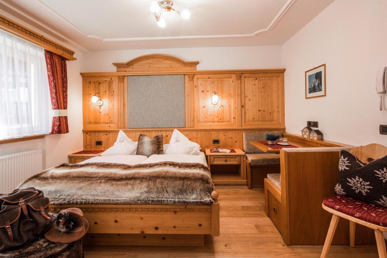 Garni Villa Maria Sëlva di Val Gardena Eksteriør billede
