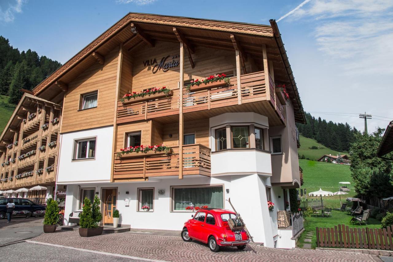 Garni Villa Maria Sëlva di Val Gardena Eksteriør billede